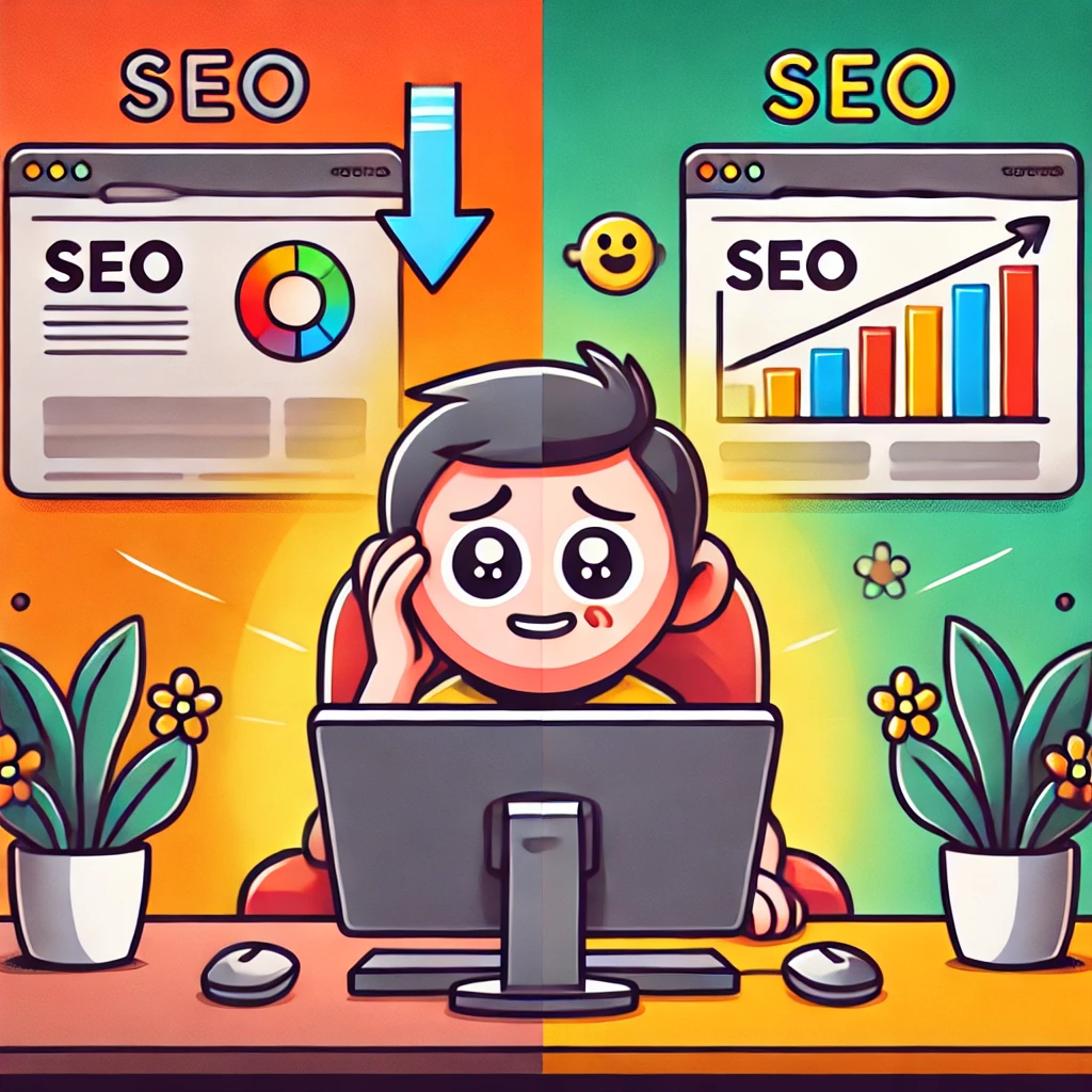 SEO Optimised Website Example